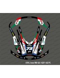 Sticker Honda LCR GP Edition - Stihl Imow 422 mowing robot