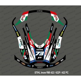 Aufkleber Honda LCR GP Edition - Stihl Imow 422 Mähroboter