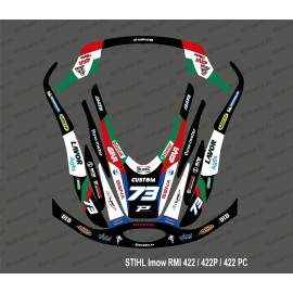 Sticker Honda LCR GP Edition - Stihl Imow 422 mowing robot-idgrafix