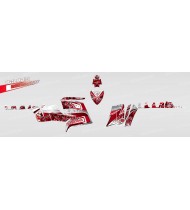Kit décoration Camo (Rouge) - IDgrafix - Polaris 850 /1000 XPS
