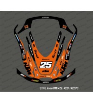 KTM Tech3 GP Edition Sticker - Stihl Imow 422 Robot Lawnmower