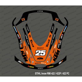 KTM Tech3 GP Edition Aufkleber - Stihl Imow 422 Mähroboter