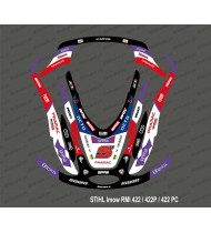 Adhesiu Pramac GP Edition - robot tallagespa Stihl Imow 422 -idgrafix