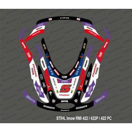Sticker Pramac GP Edition - Stihl Imow 422 robot mower-idgrafix