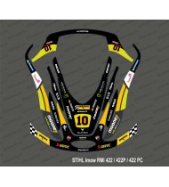 Adesivo VR46 GP Edition - Robot tagliaerba Stihl Imow 422