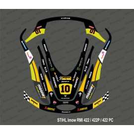 Aufkleber VR46 GP Edition - Stihl Imow 422 Mähroboter