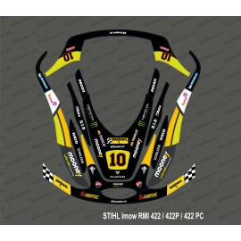 Sticker VR46 GP Edition - Stihl Imow 422 robot mower-idgrafix