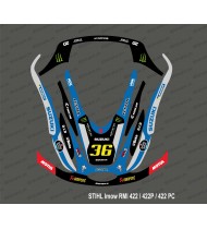 Suzuki GP Edition Sticker - Stihl Imow 422 Robot Lawnmower