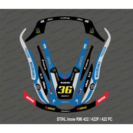Sticker Suzuki GP Edition - Stihl Imow 422 mowing robot-idgrafix