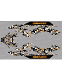 Camo Full Edition decoration kit - for Seadoo GTI-GTR
