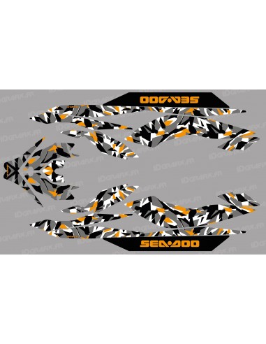 Camo Full Edition decoration kit - for Seadoo GTI-GTR