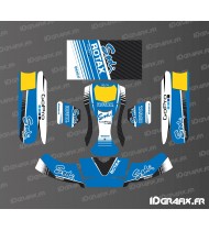 Kit deco Factory Edition Mix Buru Sodi Racing (Blue) for Karting SodiKart