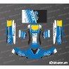 Kit déco Factory Edition Mix Buru Sodi Racing (Bleu) pour Karting SodiKart