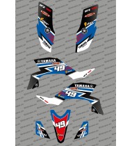 2 Kits déco 100 % Perso pour YAMAHA 450 YFZ -- M. GNAN -idgrafix