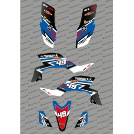 2 Kits déco 100 % Perso pour YAMAHA 450 YFZ -- M. GNAN -idgrafix