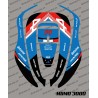 Sticker F1 Alpine Edition - Robot de tonte Honda Miimo 3000