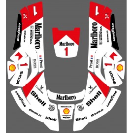 Sticker F1 Marlboro edition - Husqvarna AUTOMOWER robot mower-idgrafix