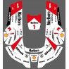 Aufkleber F1 Marlboro Edition - Husqvarna AUTOMOWER Mähroboter