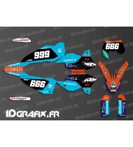 Kit decoration Custom - Husqvarna - Mr. RODRIGUEZ