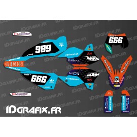 Kit de decoració Personalitzada - Husqvarna - Sr RODRIGUEZ -idgrafix