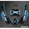 Kit de decoració Tiger Tracer Edition (Blau/Negre) - Idgrafix - Can Am Maverick X3