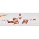 Kit décoration Camo (Orange) - IDgrafix - Polaris 550 XPS-idgrafix