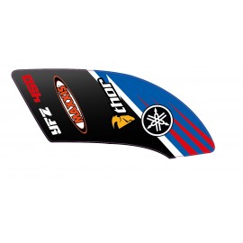 2 Kits déco 100 % Perso pour YAMAHA 450 YFZ -- M. GNAN -idgrafix
