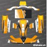 Kit de decoración Factory Edition Sodi Racing (Blanco/Naranja) para Karting SodiKart CIK02