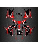 Kit decoration Pure Red Edition (Full) - IDgrafix - Polaris 850/1000 Scrambler