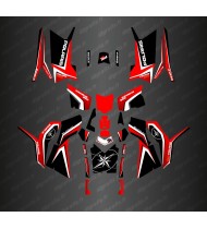 Kit decoration Pure Red Edition (Full) - IDgrafix - Polaris 850/1000 Scrambler