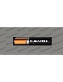 sticker protection batterie (40x8cm) - Duracell Edition