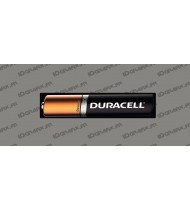 sticker protection batterie (40x8cm) - Duracell Edition
