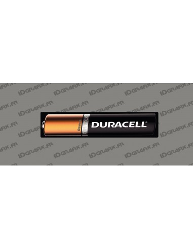 sticker protection batterie (40x8cm) - Duracell Edition