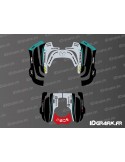 Adhesiu F1 Mercedes Edition Edition - Robot tallagespa Husqvarna AUTOMOWER 435-535 AWD