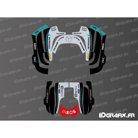 Adhesiu F1 Mercedes Edition Edition - Robot tallagespa Husqvarna AUTOMOWER 435-535 AWD -idgrafix