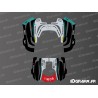 Sticker F1 Mercedes Edition Edition - Robot de tonte Husqvarna AUTOMOWER 435-535 AWD