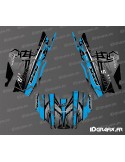Titanium Edition decoration kit (Blue) - IDgrafix - Polaris RZR Trail 1000S