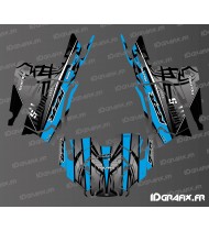 Kit de decoració Titanium Edition (Blau) - IDgrafix - Polaris RZR Trail 1000S -idgrafix