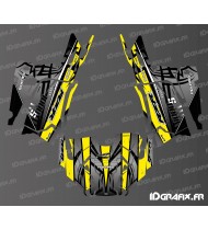 Kit décoration Titanium Edition (Jaune)- IDgrafix - Polaris RZR Trail 1000S
