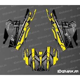 Dekorationskit Titanium Edition (Gelb) - IDgrafix - Polaris RZR Trail 1000S