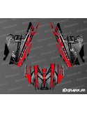 Dekorationskit Titanium Edition (Rot) - IDgrafix - Polaris RZR Trail 1000S
