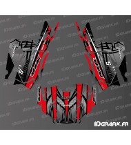 Kit de decoració Titanium Edition (vermell) - IDgrafix - Polaris RZR Trail 1000S -idgrafix