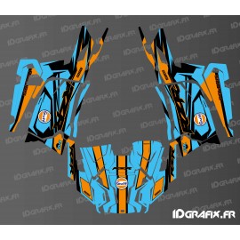 Gulf Edition Dekorationskit – IDgrafix – Polaris RZR Trail 1000S
