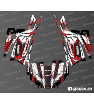 Kit dekor Brush Edition (Rot) - IDgrafix - Polaris RZR Trail 1000S