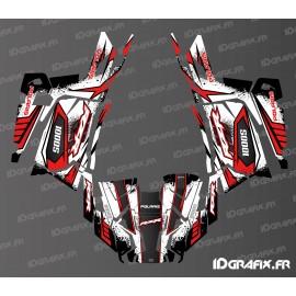 Kit dekor Brush Edition (Rot) - IDgrafix - Polaris RZR Trail 1000S
