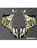 Kit décoration Brush Edition (Jaune) - IDgrafix - Polaris RZR Trail 1000S