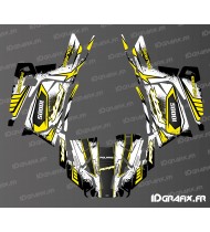 Kit dekor Brush Edition (Gelb) - IDgrafix - Polaris RZR Trail 1000S