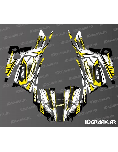 Kit décoration Brush Edition (Jaune) - IDgrafix - Polaris RZR Trail 1000S