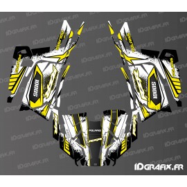 Kit de decoració Brush Edition (groc) - IDgrafix - Polaris RZR Trail 1000S -idgrafix