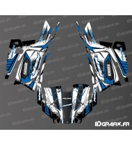 Kit dekor Brush Edition (Blau) - IDgrafix - Polaris RZR Trail 1000S
